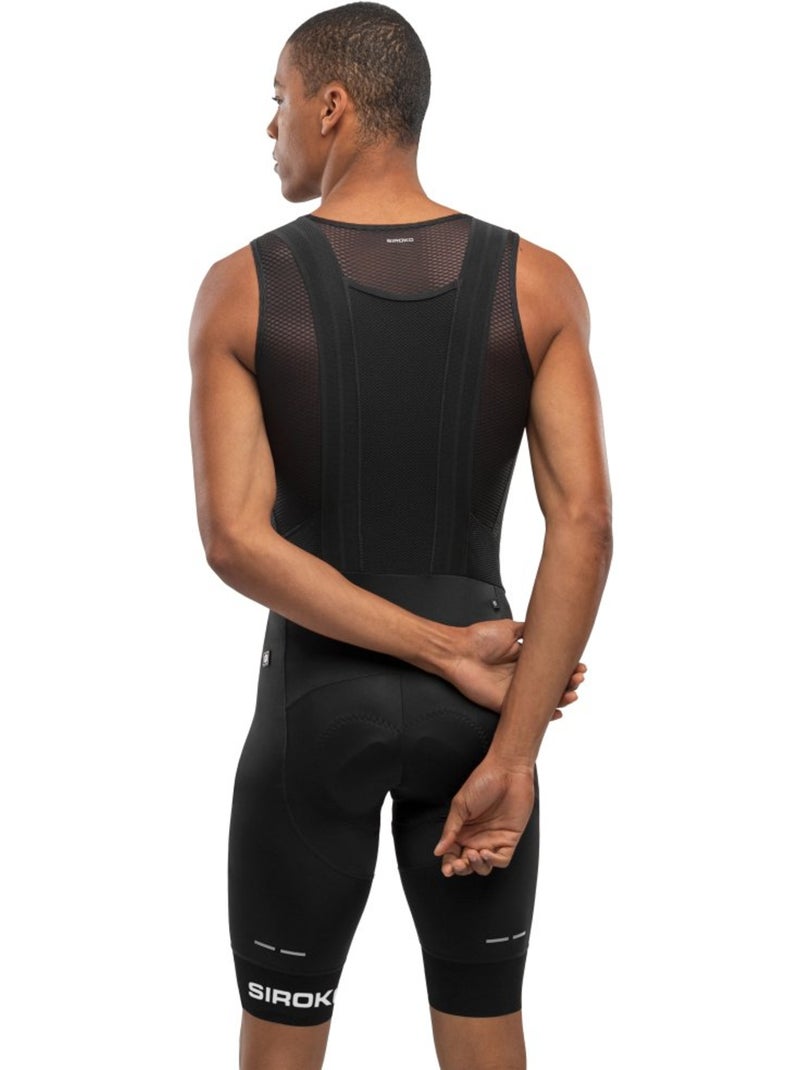 Cuissard vélo court homme cyclisme homme bx squadra Noir - Kiabi