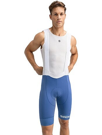 Cuissard vélo court homme cyclisme homme bx umbrail