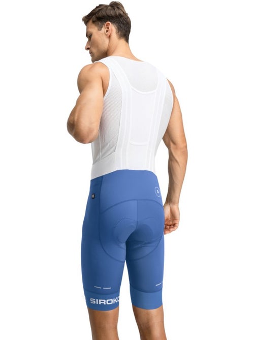 Cuissard vélo court homme cyclisme homme bx umbrail - Kiabi
