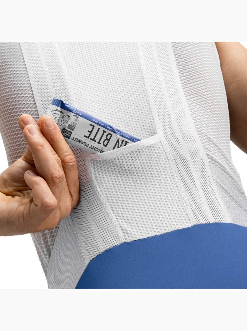 Cuissard vélo court homme cyclisme homme bx umbrail Bleu marine - Kiabi