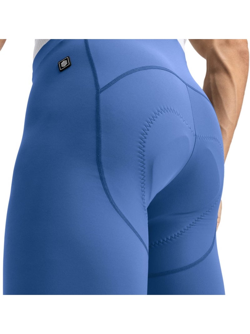 Cuissard vélo court homme cyclisme homme bx umbrail Bleu marine - Kiabi