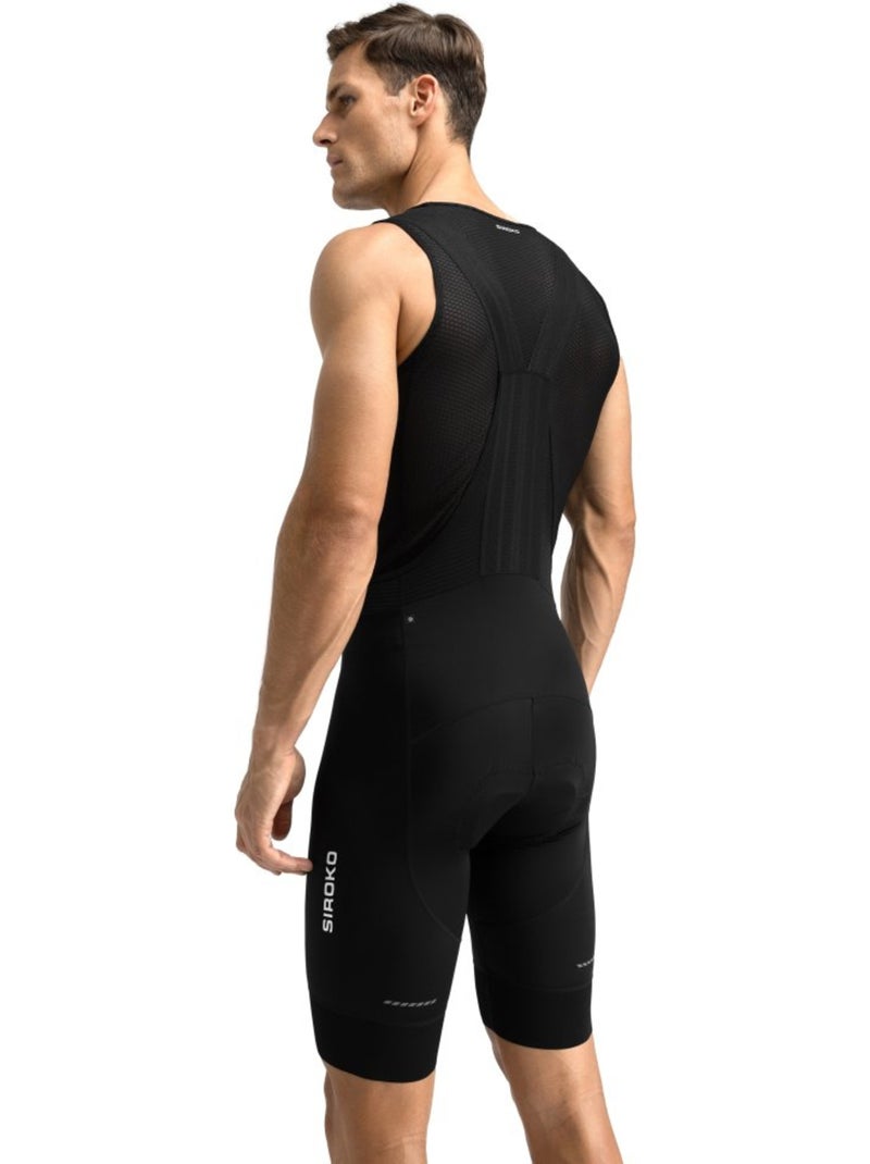 Cuissard vélo court homme cyclisme homme flandrien Noir - Kiabi