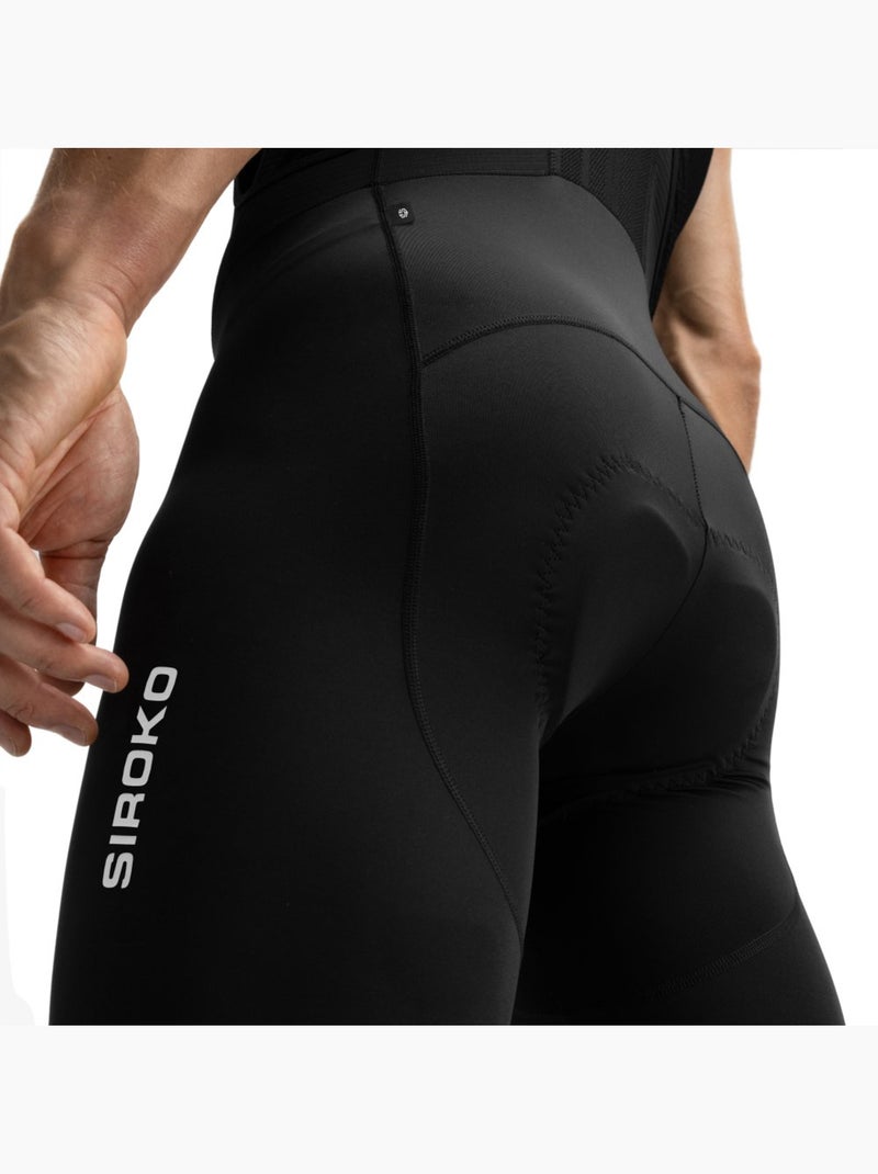 Cuissard vélo court homme cyclisme homme flandrien Noir - Kiabi