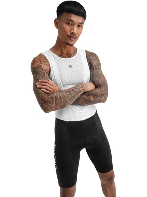 Cuissard vélo court homme cyclisme homme mortirolo - Kiabi