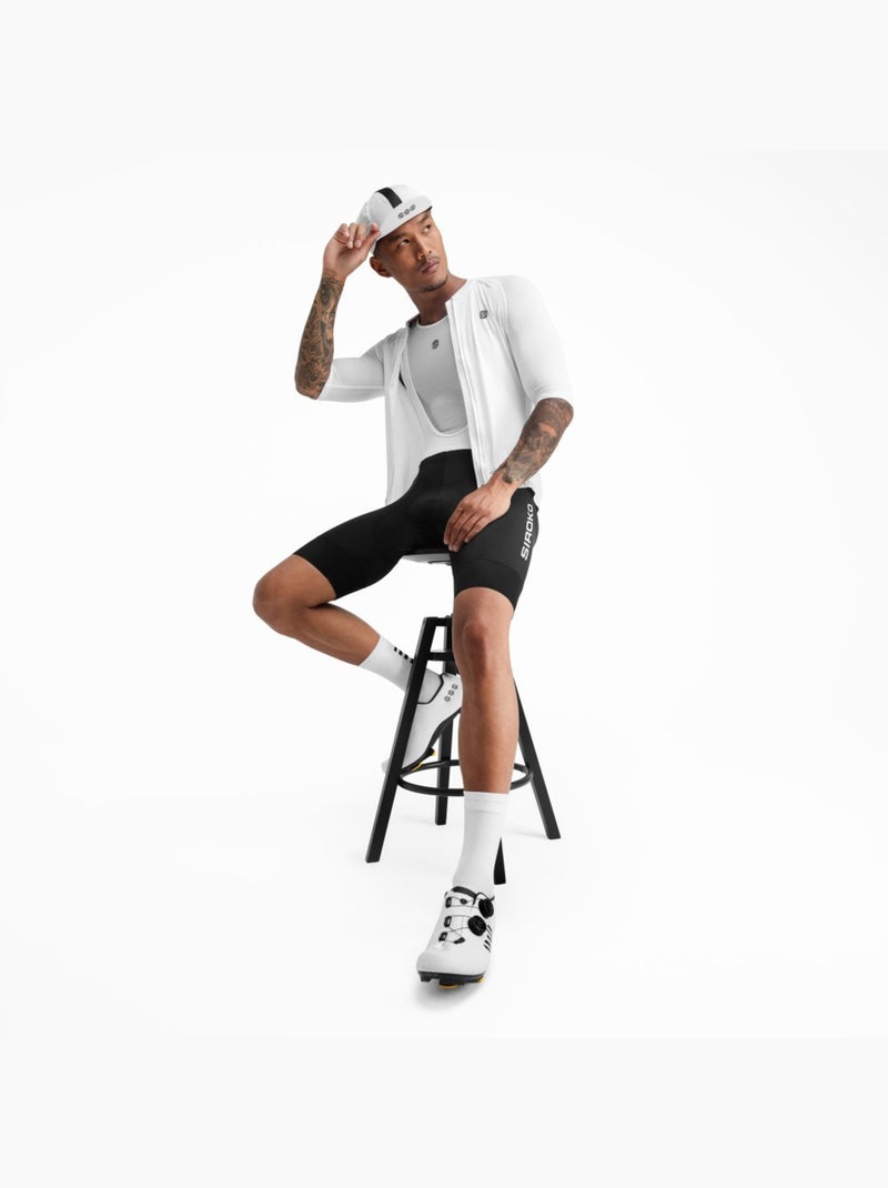 Cuissard vélo court homme cyclisme homme mortirolo Noir - Kiabi