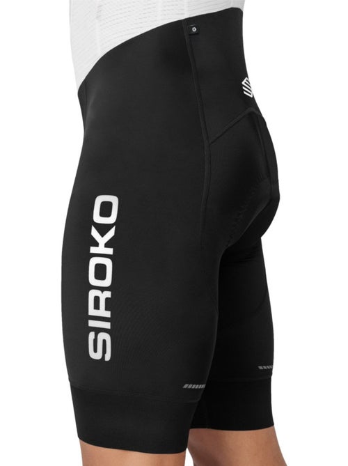 Cuissard vélo court homme cyclisme homme mortirolo - Kiabi