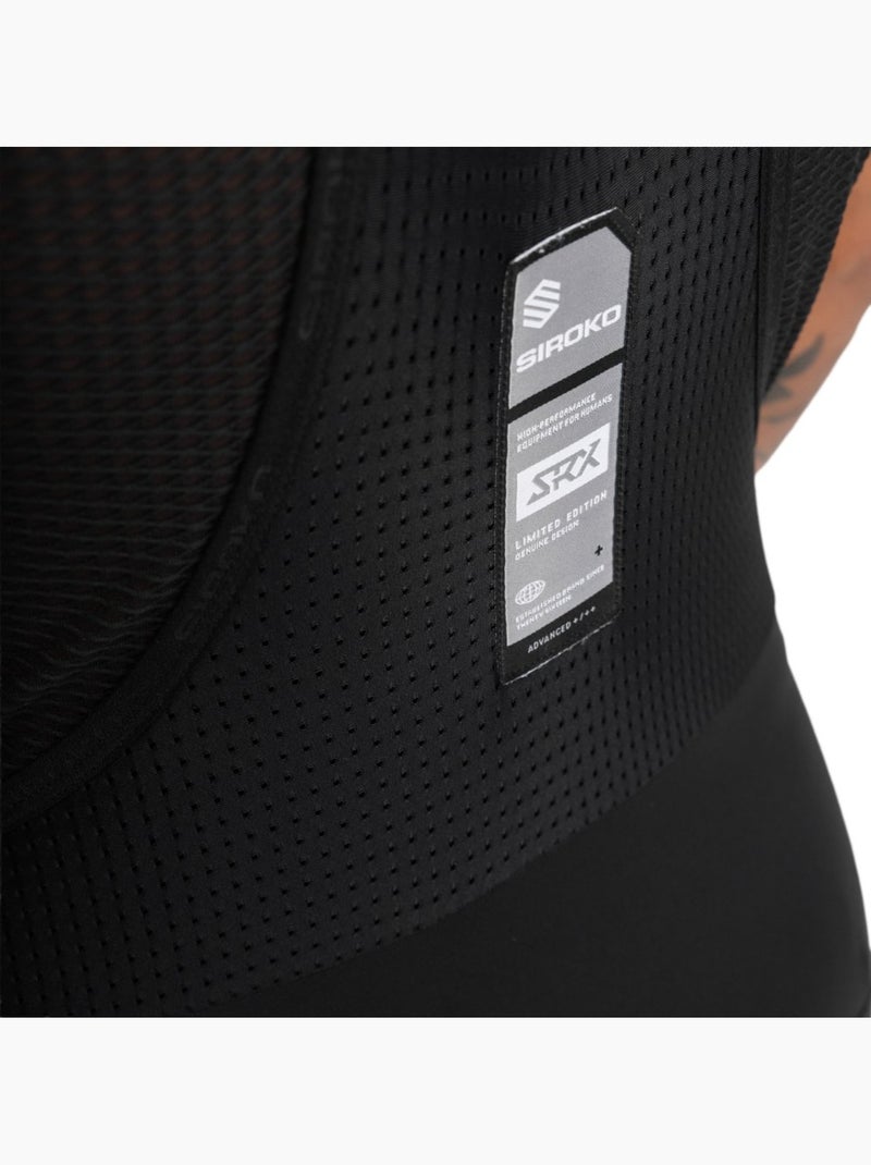 Cuissard vélo court homme cyclisme homme srx world series Noir - Kiabi