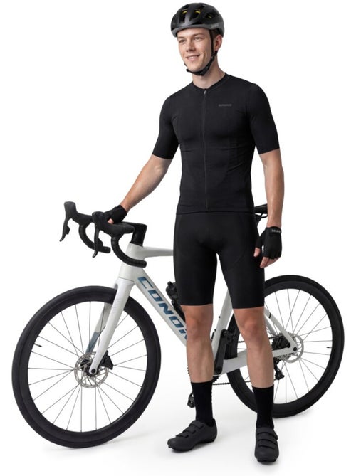 Cuissard vélo court homme homme bx neon riders - Kiabi