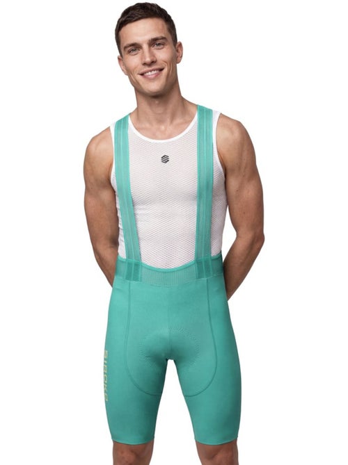 Cuissard vélo court homme homme bx neon riders - Kiabi