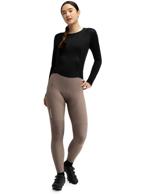 Cuissard vélo long femme cyclisme femme bx-w pantaleon - Kiabi