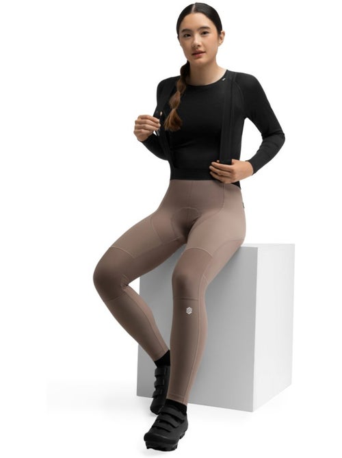 Cuissard vélo long femme cyclisme femme bx-w pantaleon - Kiabi