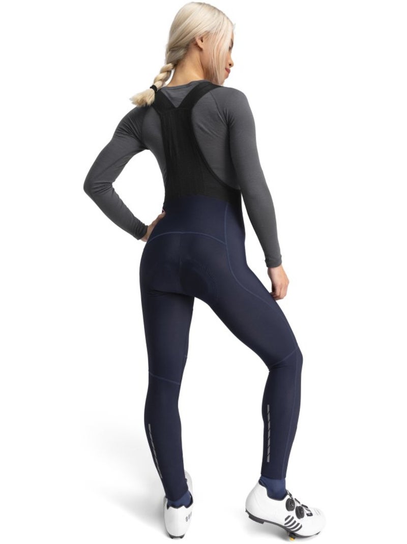 Cuissard vélo long femme cyclisme femme colina Bleu - Kiabi