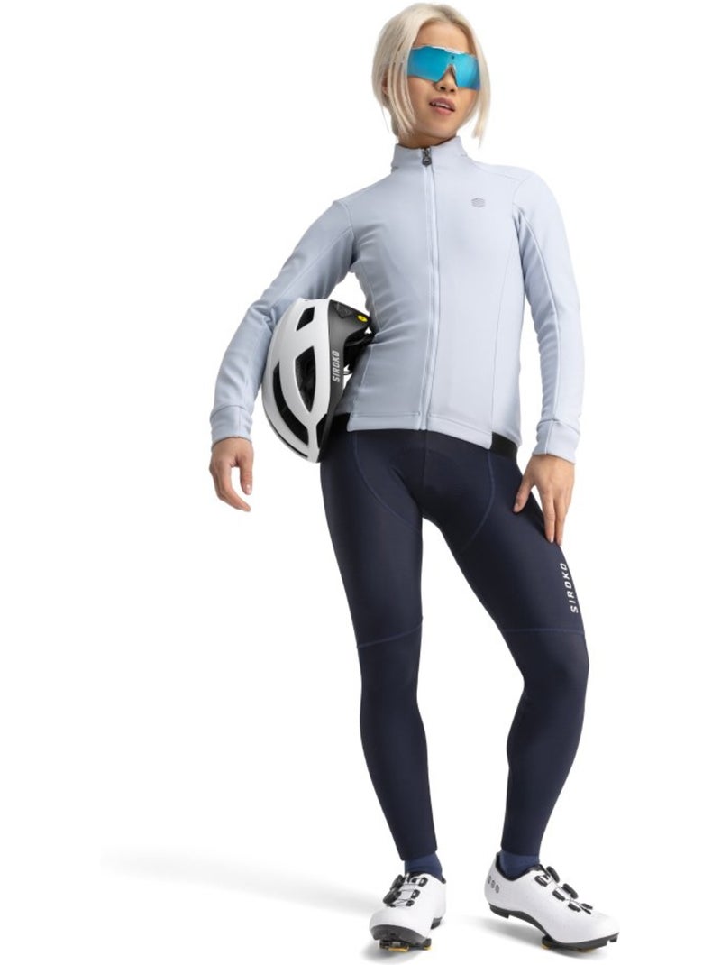 Cuissard vélo long femme cyclisme femme colina Bleu - Kiabi