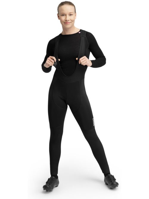 Cuissard vélo long femme cyclisme femme mont cenis - Kiabi