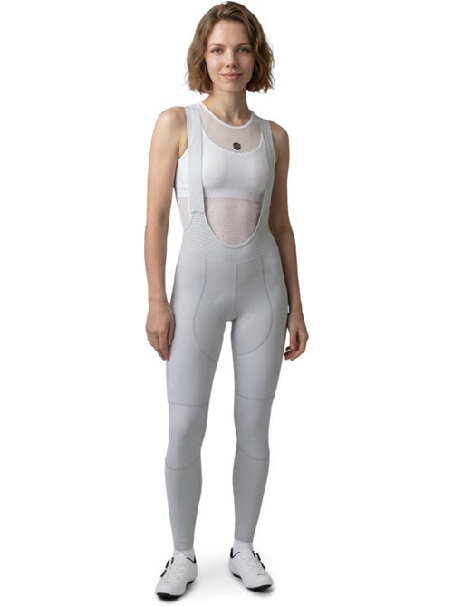 Cuissard vélo long femme cyclisme femme srx premier-w gray - Kiabi