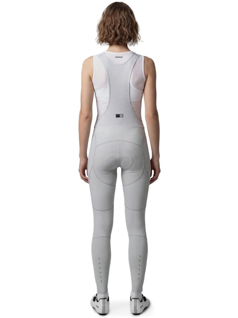 Cuissard vélo long femme cyclisme femme srx premier-w gray Blanc Gris - Kiabi