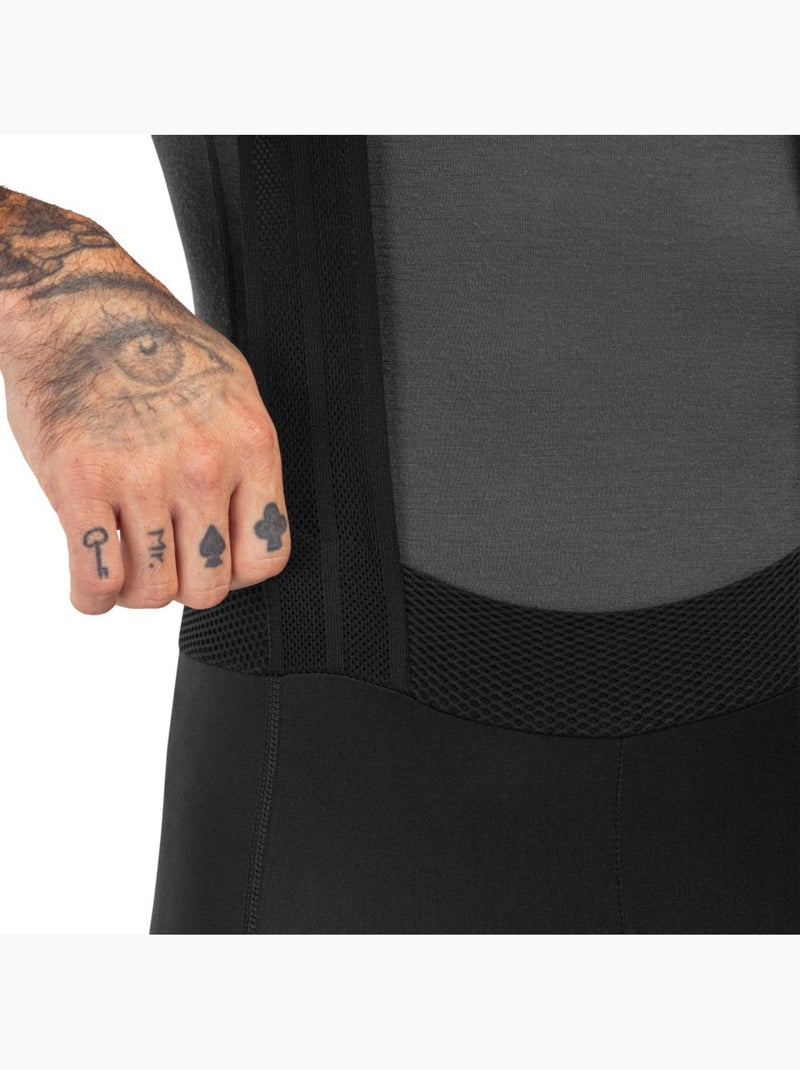 Cuissard vélo long homme cyclisme homme bx envalira Noir - Kiabi