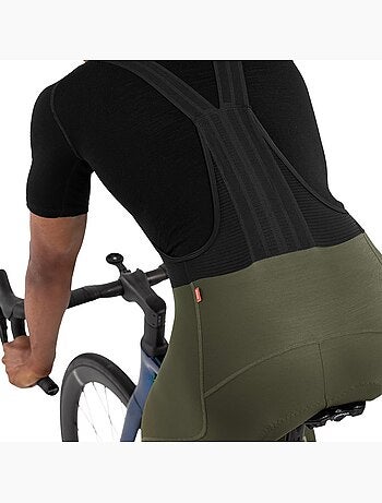 Cuissard vélo long homme cyclisme homme fern