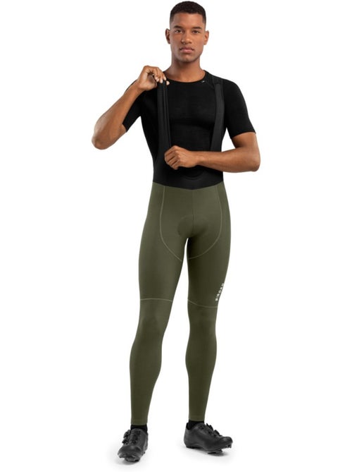 Cuissard vélo long homme cyclisme homme fern - Kiabi