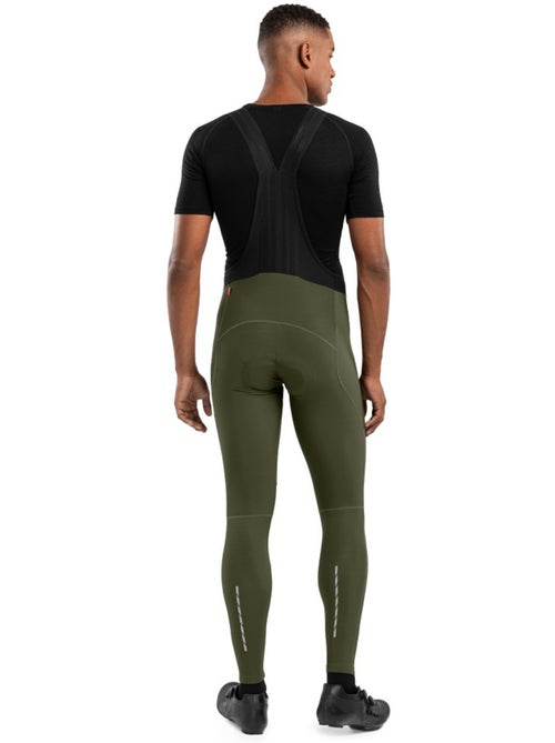 Cuissard vélo long homme cyclisme homme fern - Kiabi