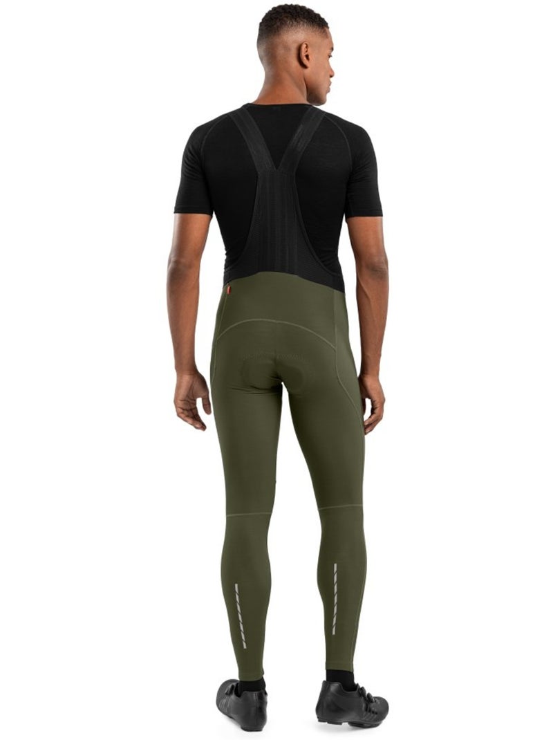 Cuissard vélo long homme cyclisme homme fern Vert - Kiabi