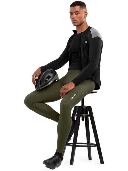 Cuissard vélo long homme cyclisme homme fern - Kiabi