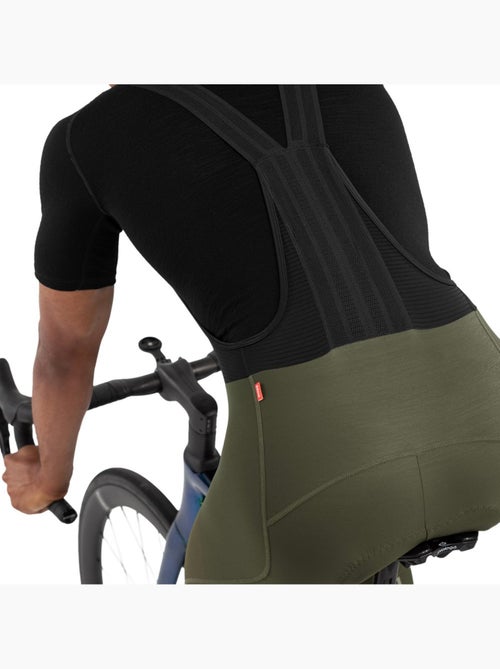 Cuissard vélo long homme cyclisme homme fern - Kiabi