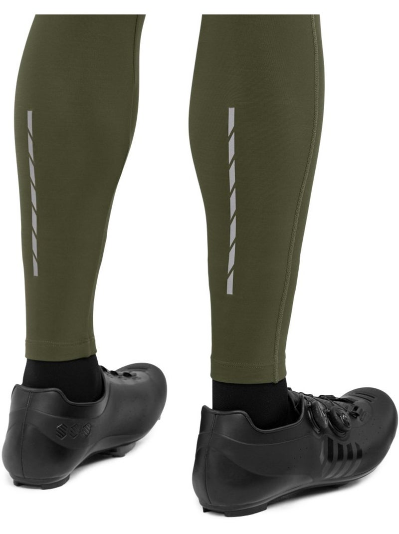 Cuissard vélo long homme cyclisme homme fern Vert - Kiabi