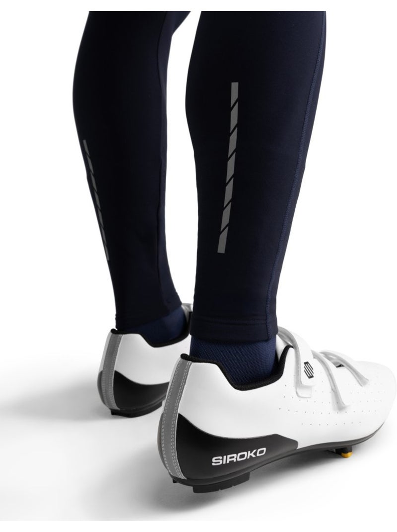 Cuissard vélo long homme cyclisme homme pries Bleu - Kiabi
