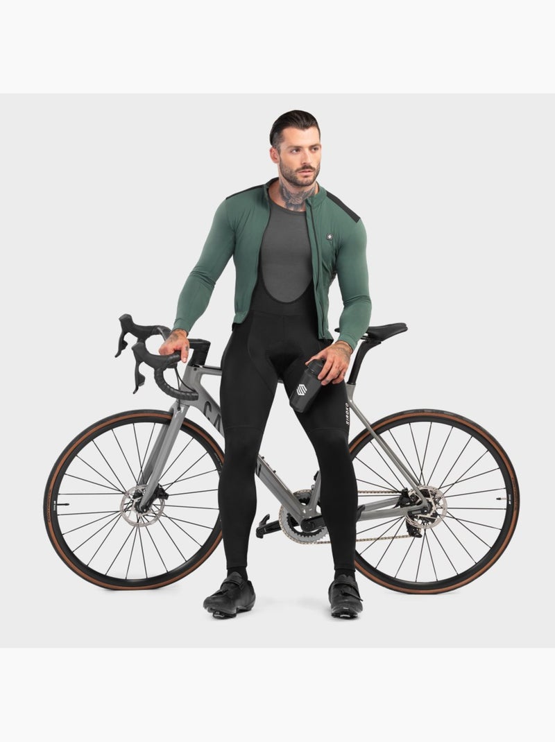 Cuissard vélo long homme cyclisme homme  sea Noir - Kiabi