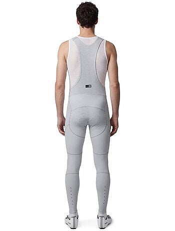 Cuissard vélo long homme cyclisme homme srx supreme gray