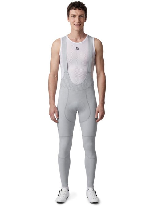 Cuissard vélo long homme cyclisme homme srx supreme gray - Kiabi
