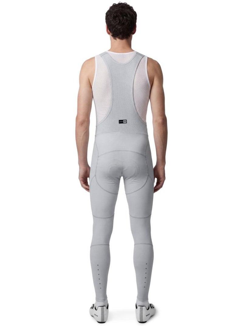 Cuissard vélo long homme cyclisme homme srx supreme gray Blanc Gris - Kiabi