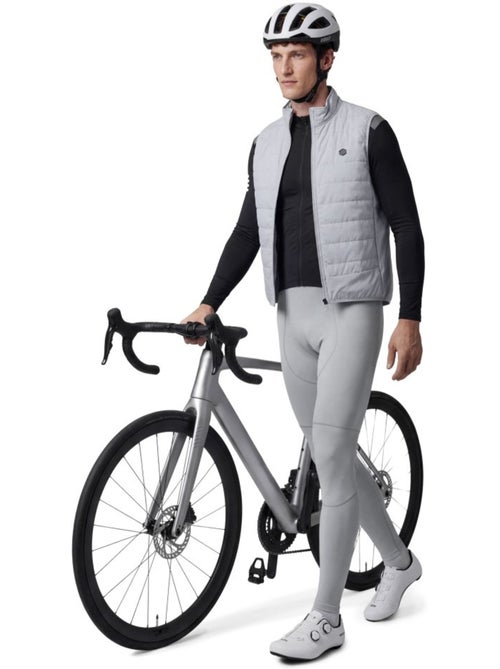 Cuissard vélo long homme cyclisme homme srx supreme gray - Kiabi