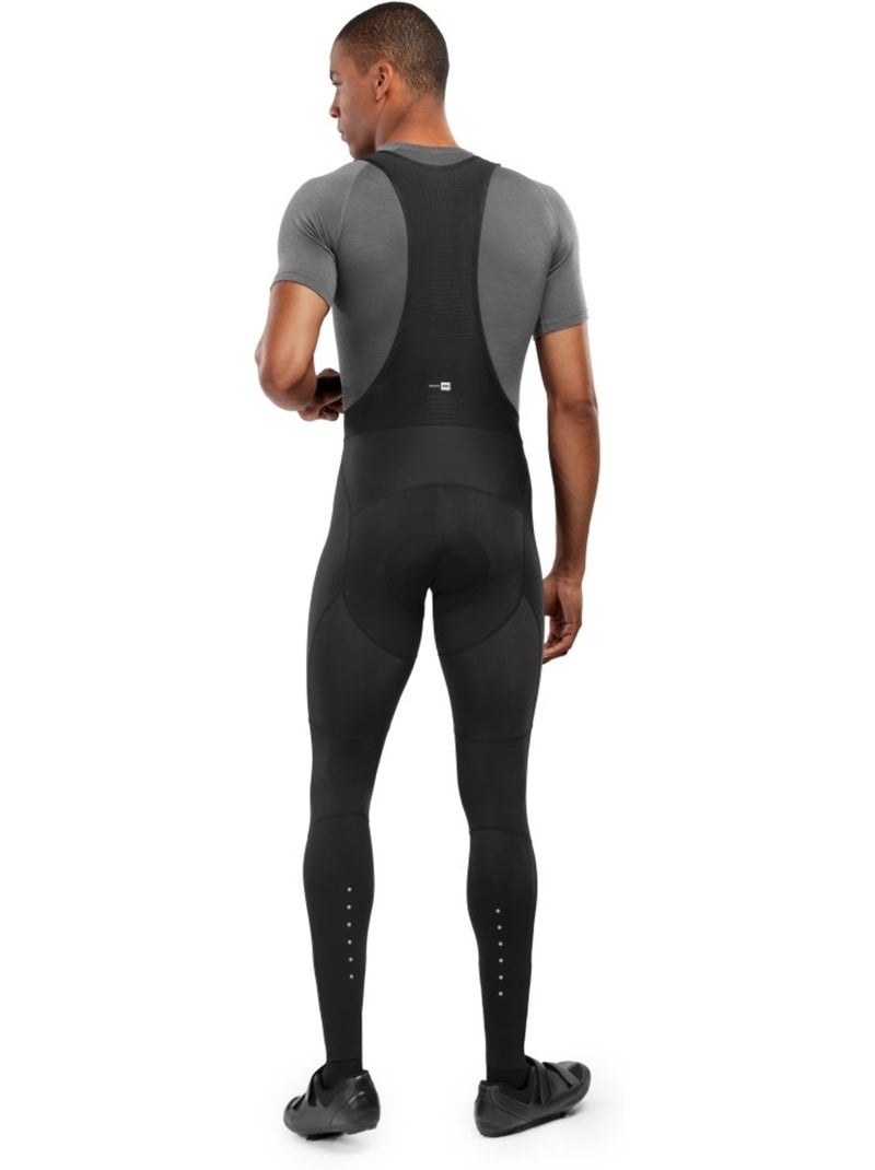 Cuissard vélo long homme cyclisme homme srx supreme Noir - Kiabi
