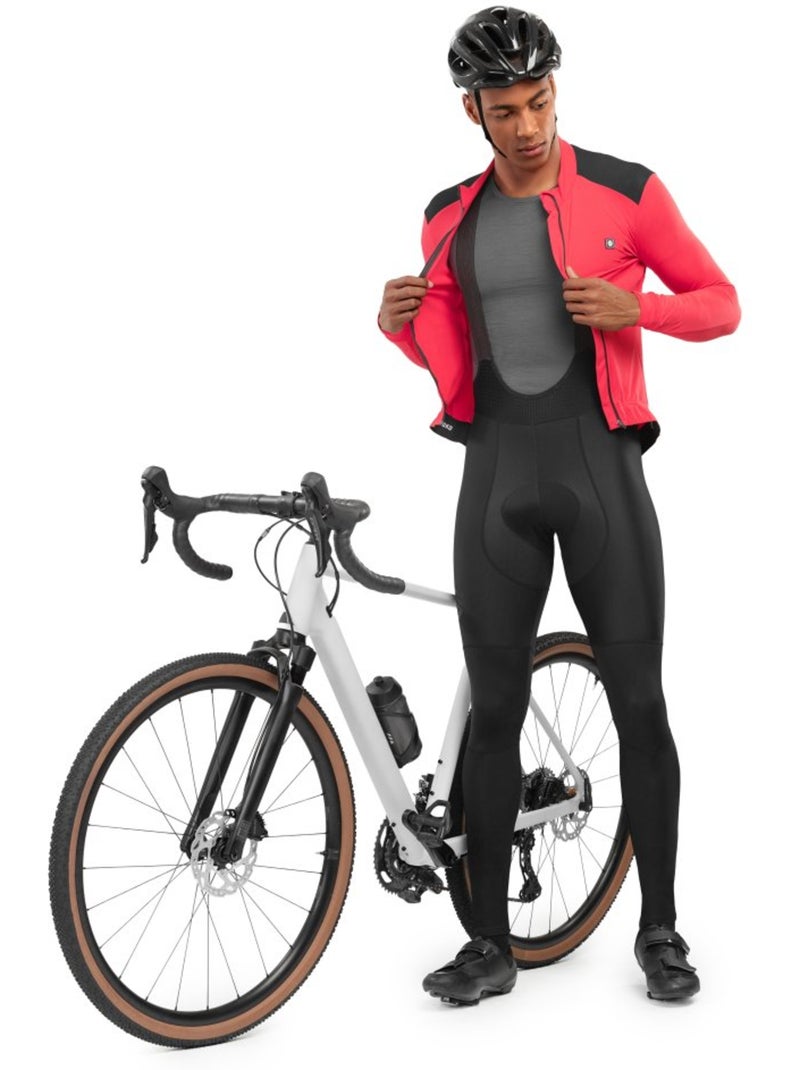 Cuissard vélo long homme cyclisme homme srx supreme Noir - Kiabi
