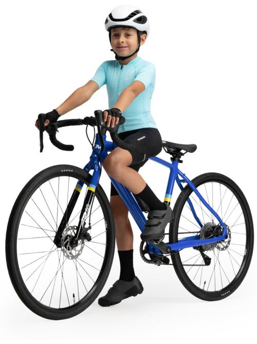 Cuissard vélo sans bretelles garçon cyclisme enfants k-core playground - Kiabi