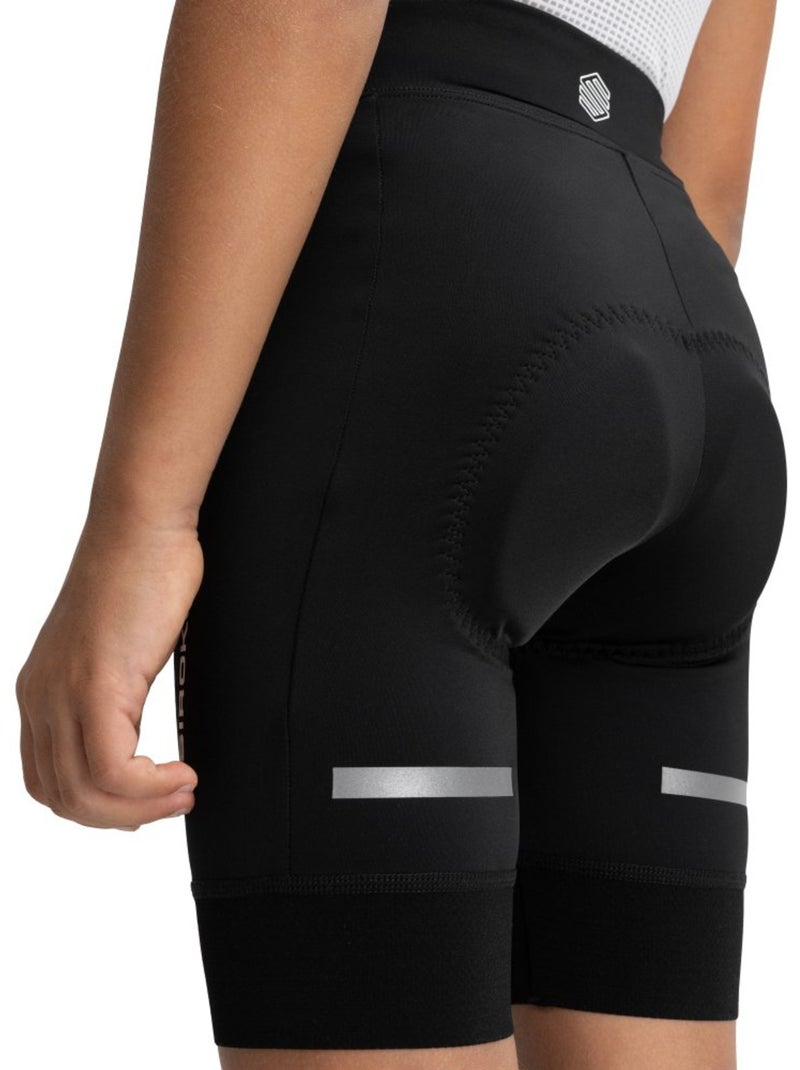 Cuissard vélo sans bretelles garçon cyclisme enfants k-core playground Noir - Kiabi
