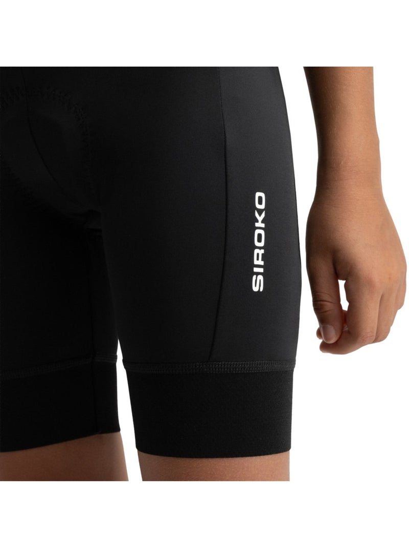Cuissard vélo sans bretelles garçon cyclisme enfants k-core playground Noir - Kiabi