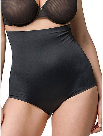 Culotte amincissante microfibre taille haute 39 cm sculpt
