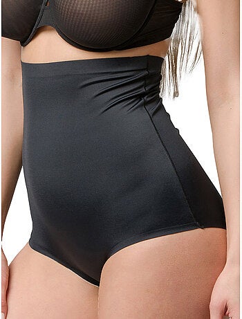 Culotte amincissante microfibre taille haute 39 cm sculpt