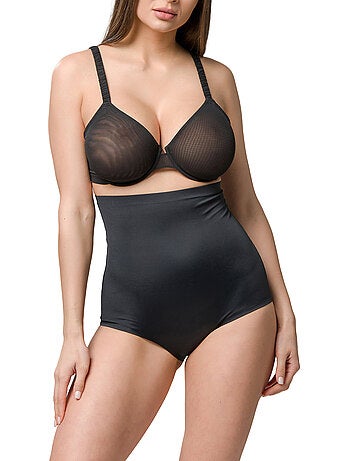 Culotte amincissante microfibre taille haute 39 cm sculpt
