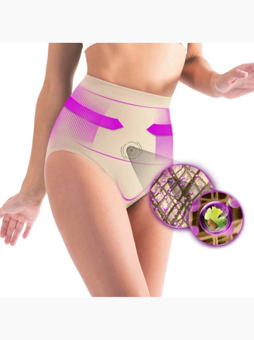 Culotte amincissante Ventre Plat - Kiabi Culotte amincissante Ventre Plat - Kiabi