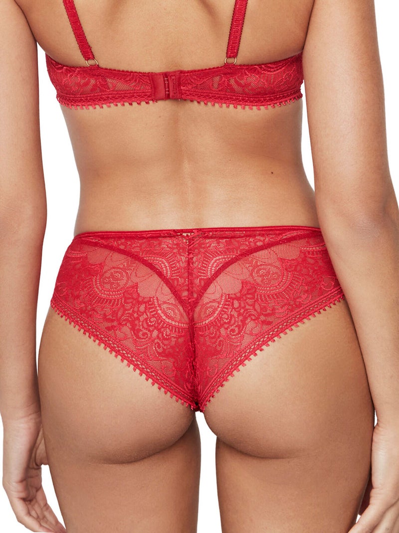 Culotte aurum Rouge - Kiabi