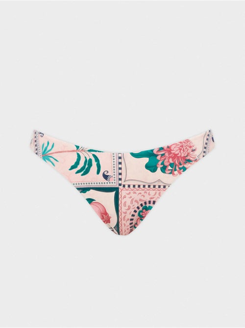 Culotte bikini brésilien coupe en v - Kiabi