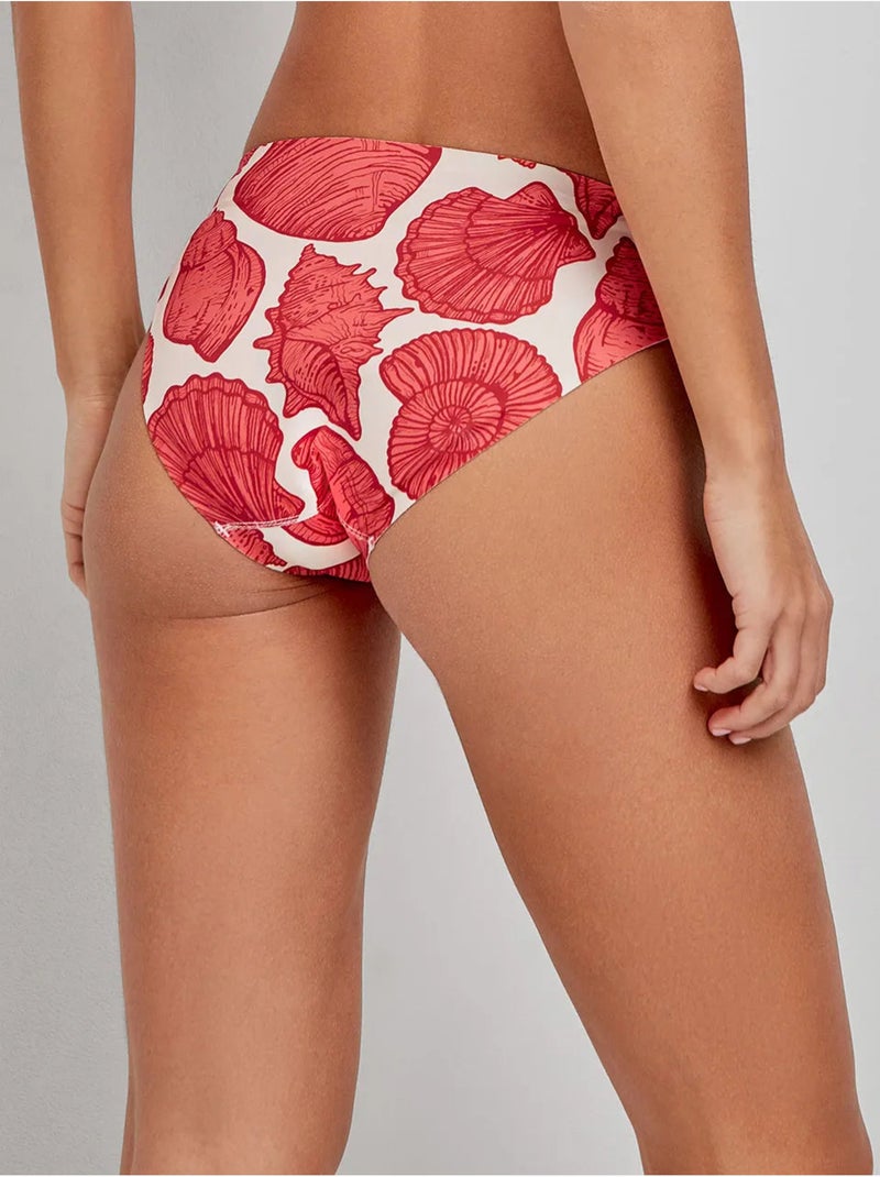 Culotte bikini brésilien coupe v Multicolore - Kiabi