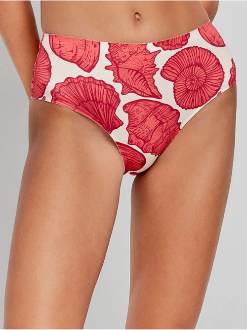 Culotte bikini haute - Kiabi