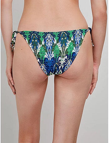 Culotte bikini imprimé tribal