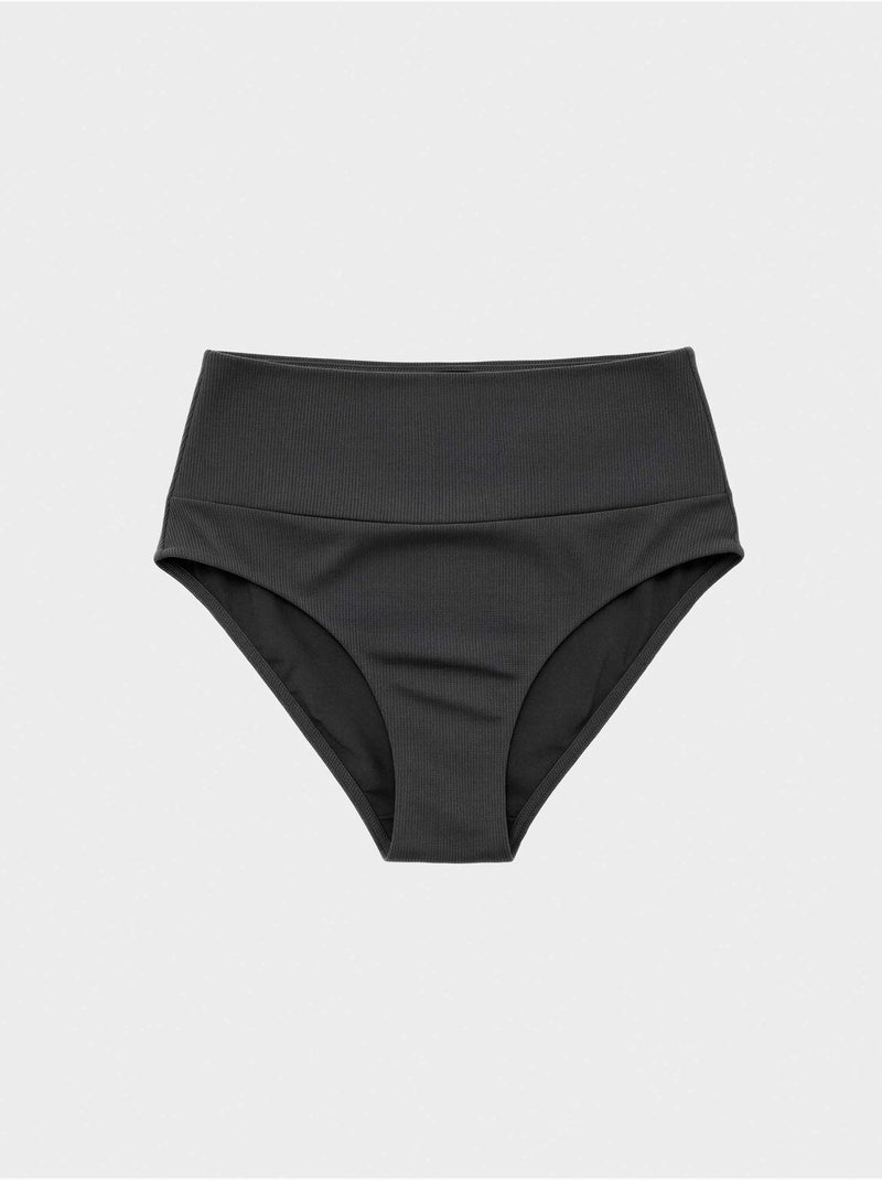 Culotte bikini multiposition Noir - Kiabi