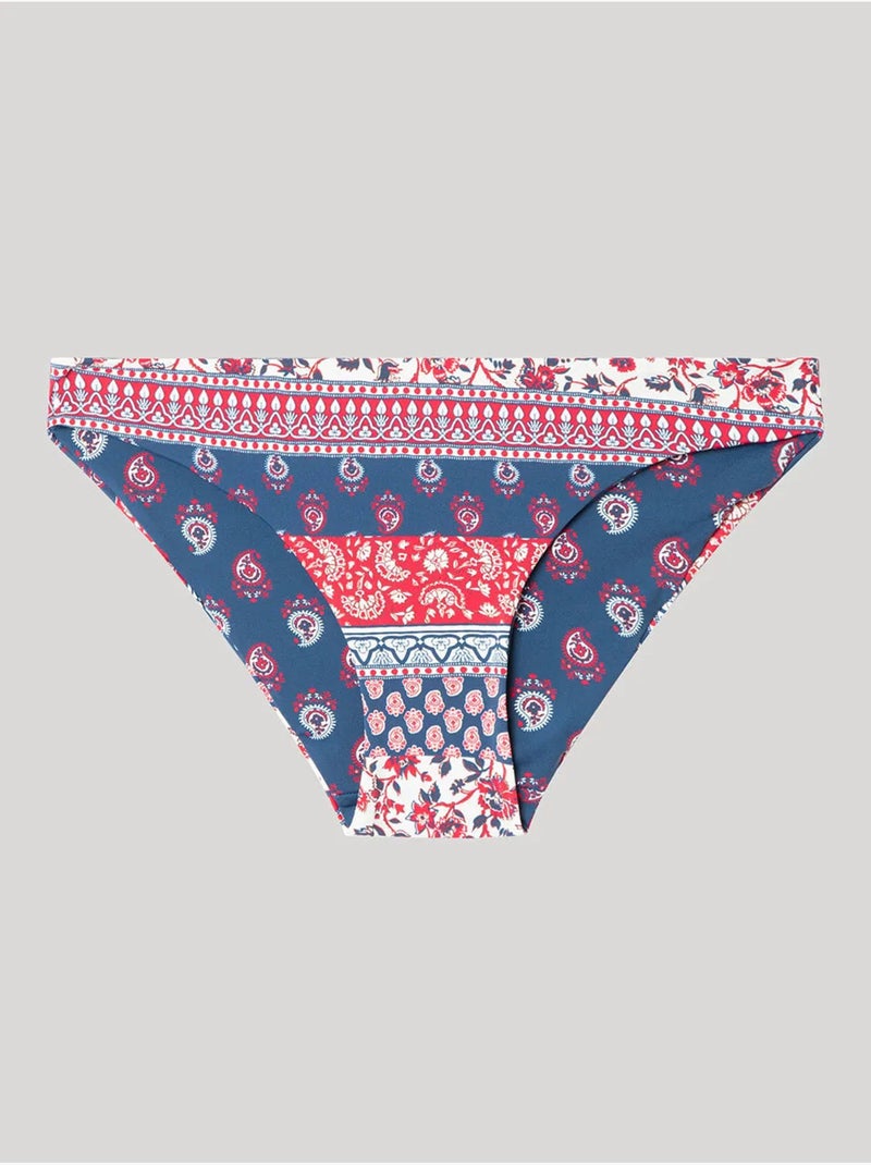 Culotte bikini réversible Multicolore - Kiabi